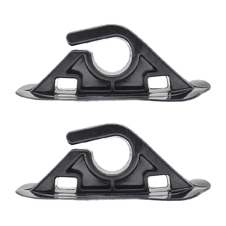 

2pcs Fishing Boats Accessories Paddle Fixed Buckle Inflatable Kayak Safety Rope Buckle Offset Opening Paddle Spacer 1