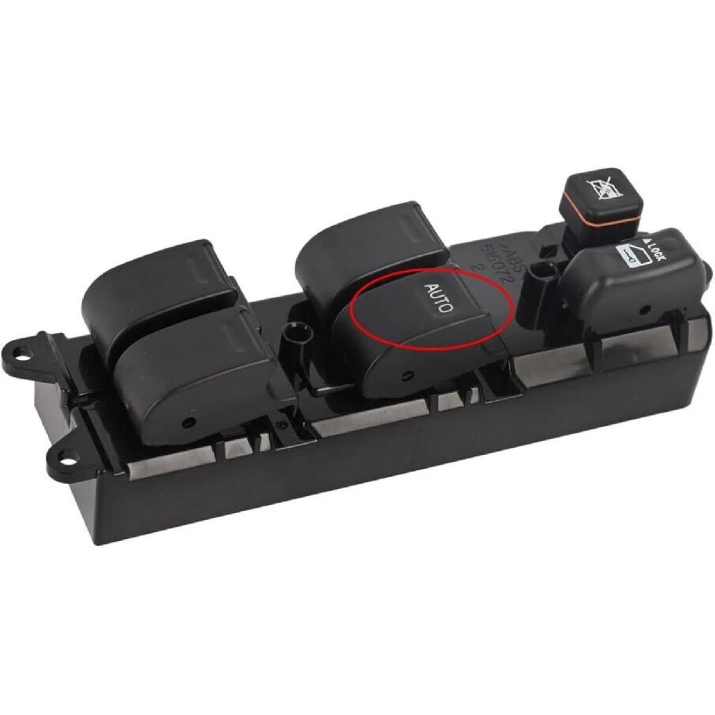 

Power Window Master Switch Compatible With Toyota RAV4 1997 1998 1999 2000 2001 2002 2003 2004 2005 OE 84820-42080 8482042080 ABS Right Hand Driver