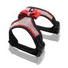 Glitter Rhinestone Dog Harness Small To Medium Breeds Outdoor Walking Adjustable Fit Comfortable Pet Vest