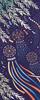 Kenema Japanese Goods Chusen Tenugui Tanabata Star Decoration 54539 36 X 90cm "Event"
