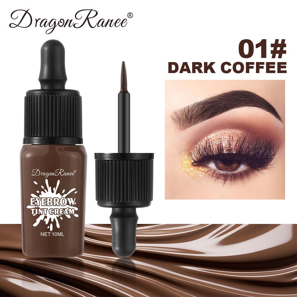 DragonRanee Waterproof Semi-Permanent Tinted Brow Gel Pencil