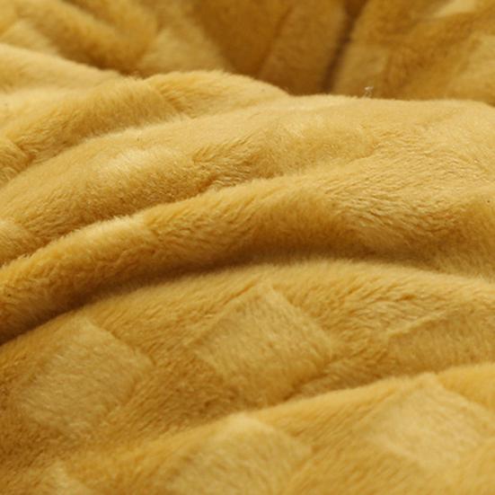 Seat Pad Anti-Slip Strap Design Soft Texture Plush High Elasticity Protective Washable Thickened Student Square Chair Cushion for Home