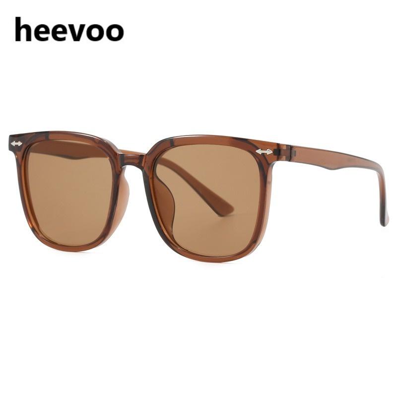 Lunettes de Soleil Mode Hommes Femmes Designer Monture Surdimensionnée Sport Lunettes de Soleil Ultra Légères Masque Uv400 Colorées Extérieur