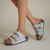 New Summer Flat Plus Size Peep Toe Wedge Platform Women's Sandals