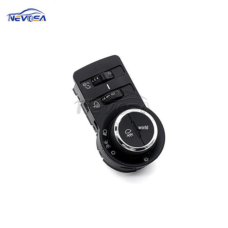 Chevrolet Cruze Headlight Control Knob Adjustment Switch 13301749