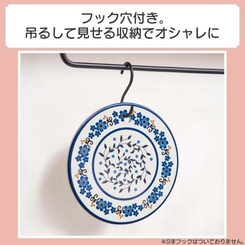 Comolife Ceramic Bouquet Trivet, Round (15cm), Ceramic Trivet, Pot Mat, Coaster, Stylish Floral Print, Cork Backing