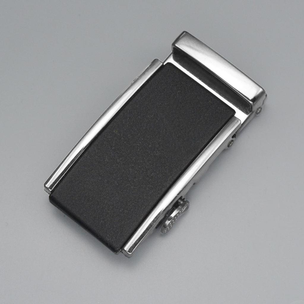 Cataramă automată pentru cureaua din aliaj înghețat pentru bărbați, cu sigla laser