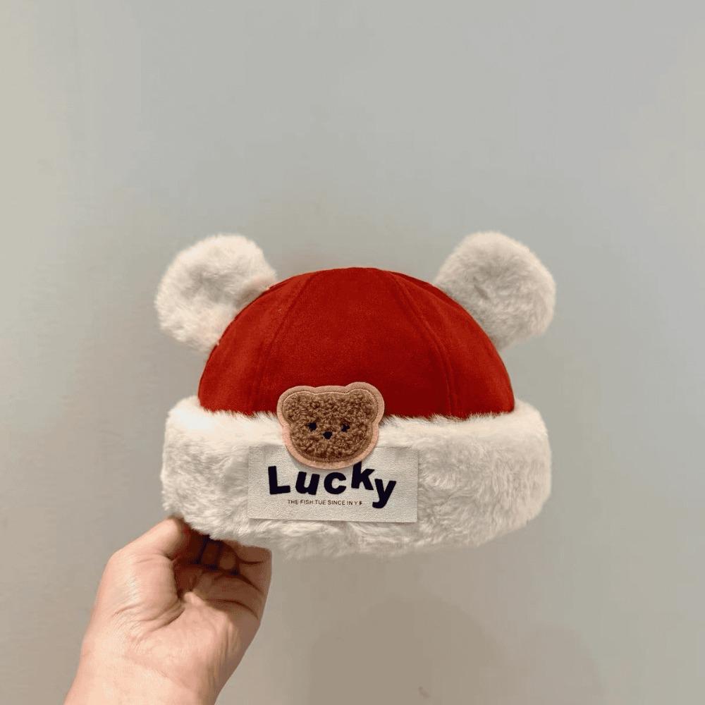 

Rabbit Ear Winter Baby Earmuffs Cartoon Winter Baby Hat New Ear Protection Cap Autumn/Winter 06