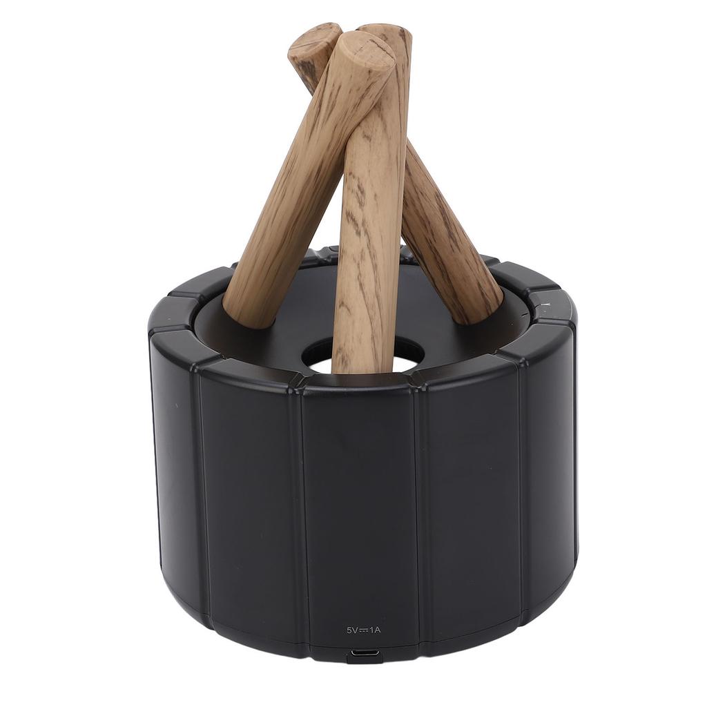 Bonfire Diffuser 250ml Campfire Flame Fire Diffuser Innovative Simulated Campfire Humidifier for