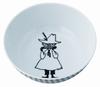 Yamaka Shoten MOOMIN Snufkin 15cm Microwave and Dishwasher Moomin Nordic Day Wedding Made In "Bob Foundation" Bowl, Design, Approx. Diameter, Safe,