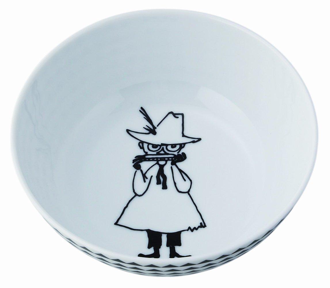 

Yamaka Shoten MOOMIN Snufkin 15cm Microwave and Dishwasher Moomin Nordic Day Wedding Made in Bob Foundation Bowl, Design, Approx. Diameter, Safe, красный