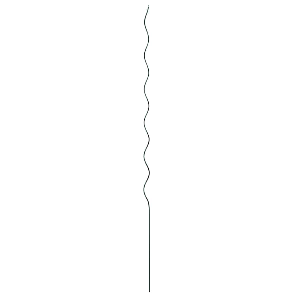 Plant Support 5 pcs Green 150 x 0.6 x 0.6 cm Steel