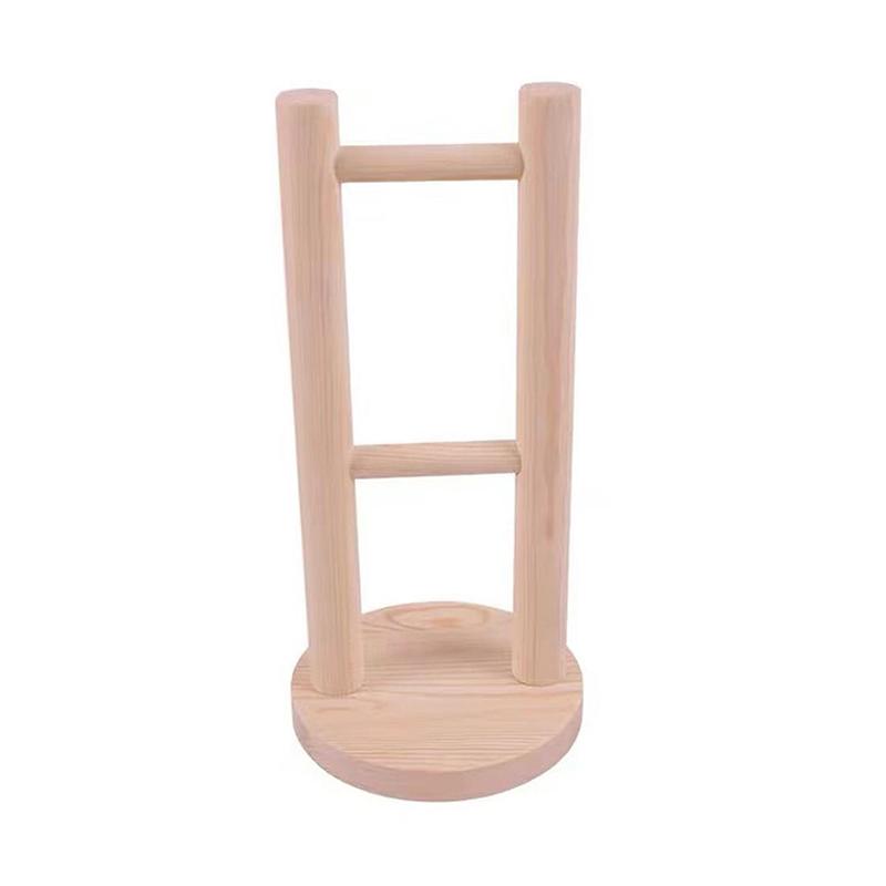 Solid Wood Headphone Stand, Headphone Headset Hanger Display Stand, Universal Noise Reduction Headphone Stand Wall Mount as the picture