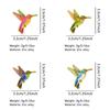 16pcs Adorable Hummingbird Enamel Pins for Decorating Backpacks Charming Additions for Jewelry Gifts Brooches or Lapel Badges