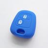 Couvercle de clé en Silicone à 2 boutons, pour télécommande TOYOTA AYGO, pour CITROEN C1-C4
