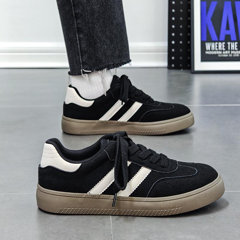 

Мужские немецкие тренировочные кроссовки 2025 осень новинка американские ретро мужские кроссовки черные Forrest Gump повседневные кроссовки универсальные кеды 39