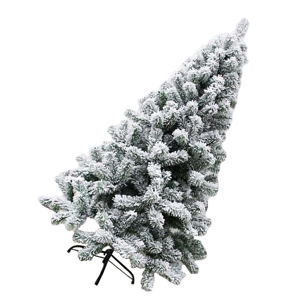Artificial Flocked Christmas 60cm Indoor Outdoor Holiday Decor Xmas Tree Decoration Simulation Xmas Tree Ornament Festive Scene