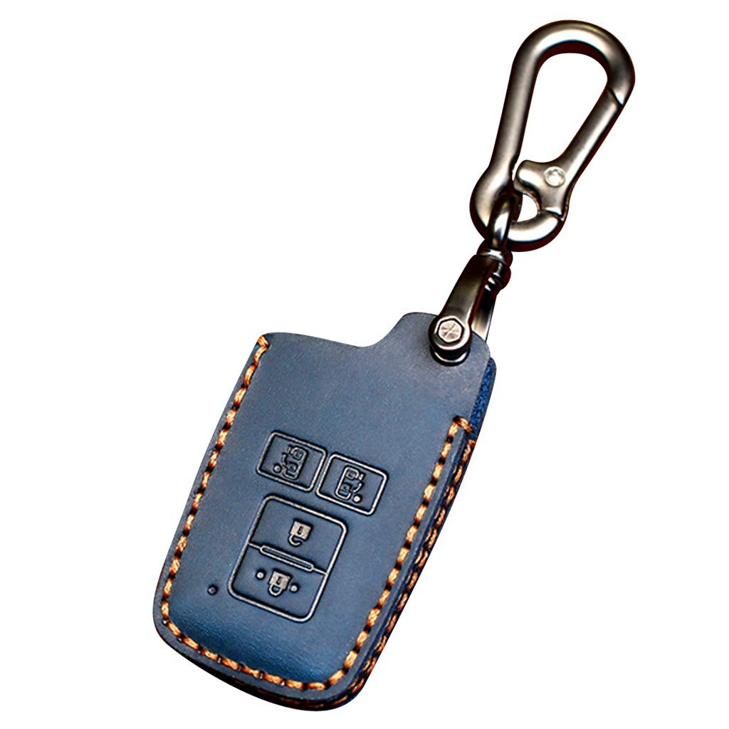 Compatible Toyota Voxy 80 Noah 80 series key case smart toyota key case синий