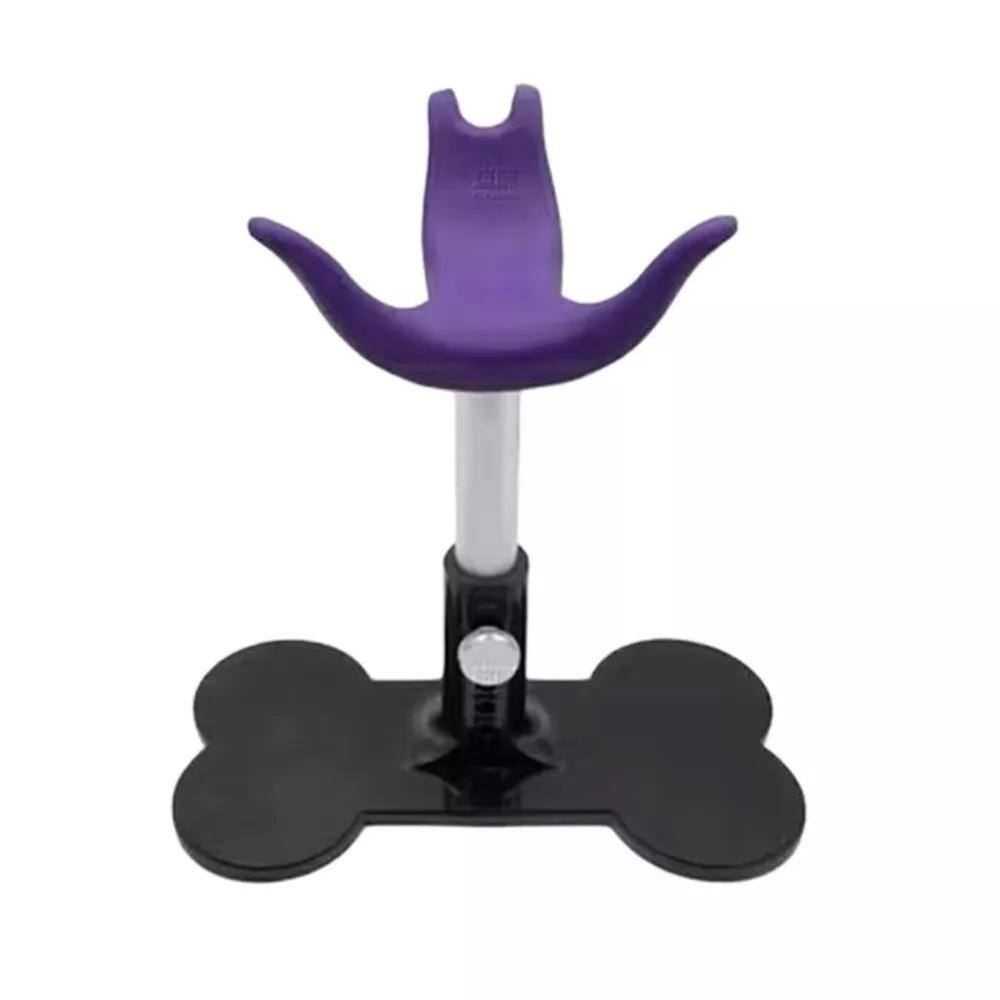Adjustable Dog Grooming Stand Fixed Dog Seat Pet Grooming Articles Dog Auxiliary Standing Bracket Environmentally Friendly Soft