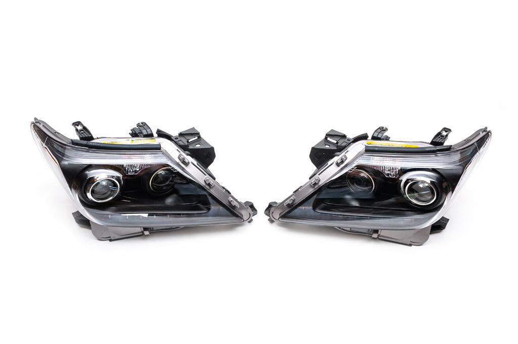 Scheinwerfer vorne 2012-2016 (Kompressor, 2 Stk) mit LED-Modul für Lexus LX570 / 450d