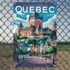Vintage Quebec City Metal Wall Art Sign    Retro Iron Decor with Maple Leaf Design Easy To Install Perfect for Home Office