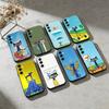 Cool Cute P-Pete Cat  Phone Case For Samsung Galaxy A20,21s,22,31,32,52,53,72,73,80,91 Soft Black Shell