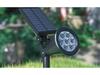 Solar Colorful Outdoor Lawn Spotlight - Automatic Dusk Activation, Ground-Inserted Garden Tree Light