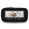 Estuche de Lápices One Piece Luffy y Zoro - Bolsa de Papelería con Estampado de Dibujos Animados Genial