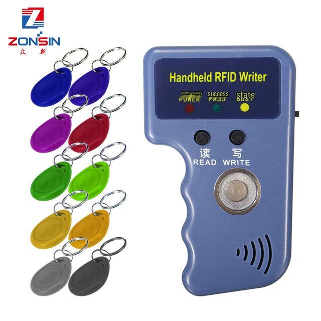 Kopírka RW1990 RFID duplikátor iButton DS-1990A karta pro řízení přístupu