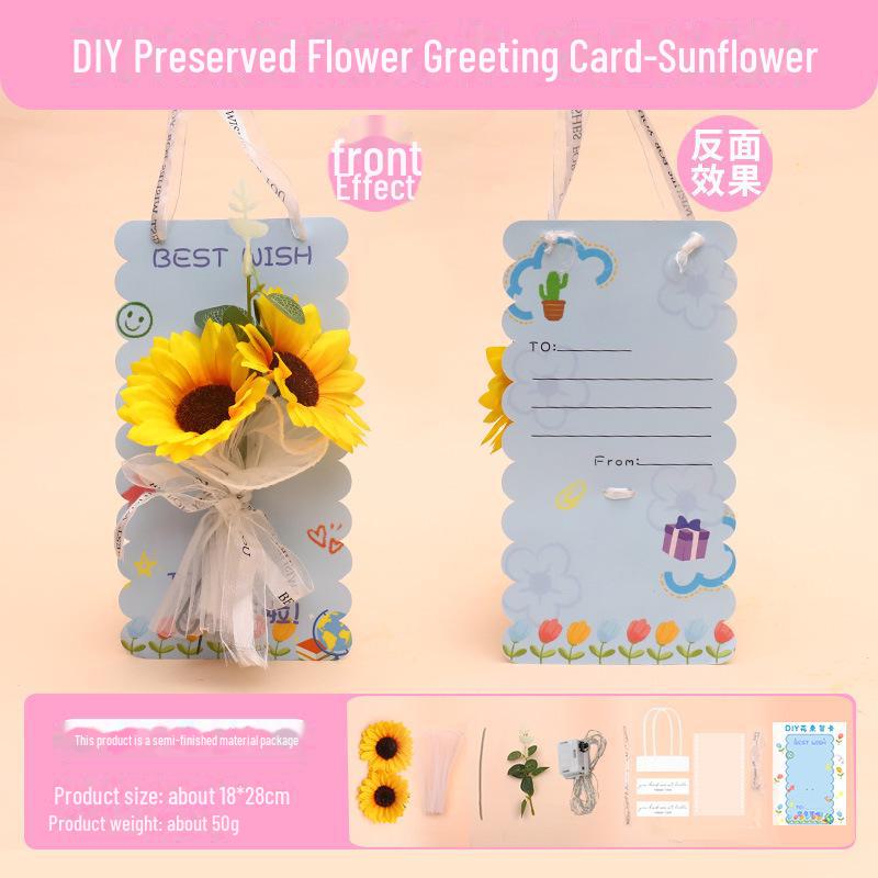 

Поздравительная открытка с тюльпаном своими руками на женский день — идеально подходит для родителей и учителей