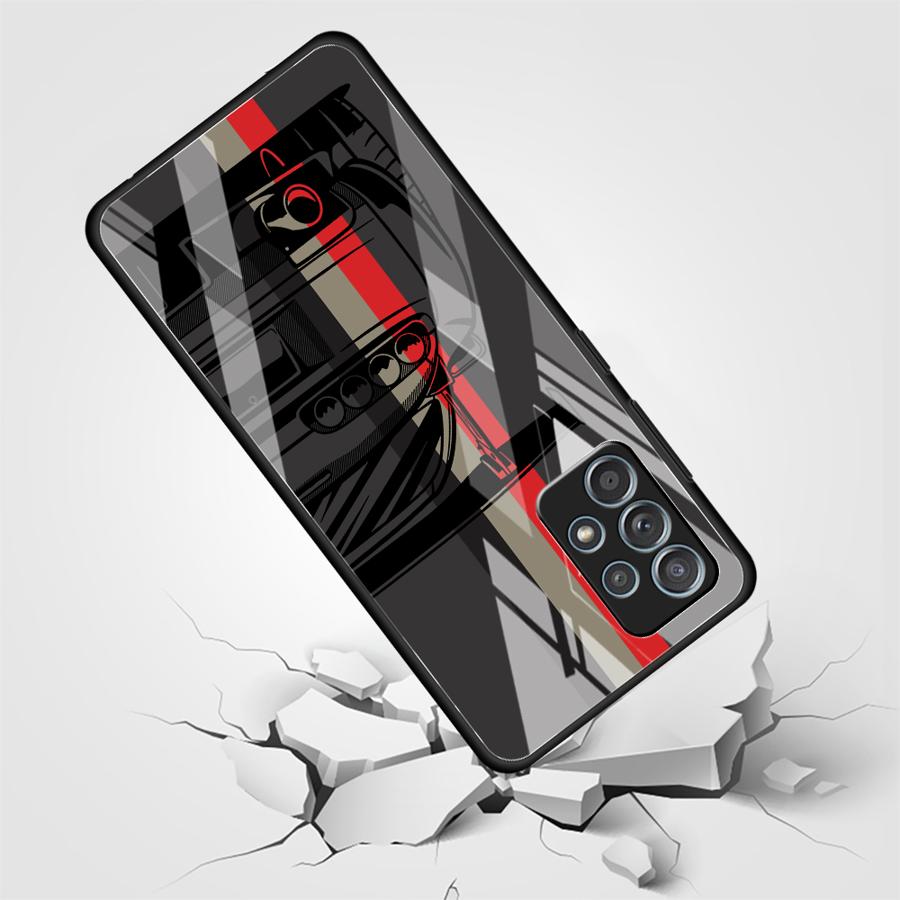 Japanese Drift Car Case for Samsung Galaxy A15 A50 A36 A71 A56 A35 A25 A13 A20 A21 A06 A51 A52 A14 A30 A73 A34 A16 A02 A12 A10