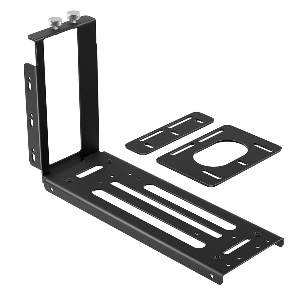 Vertical GPU Mount Bracket 2Slots Graphics Card Holder with Hardware eGPU Dock External GPU Docking Station Black with Screw Kit