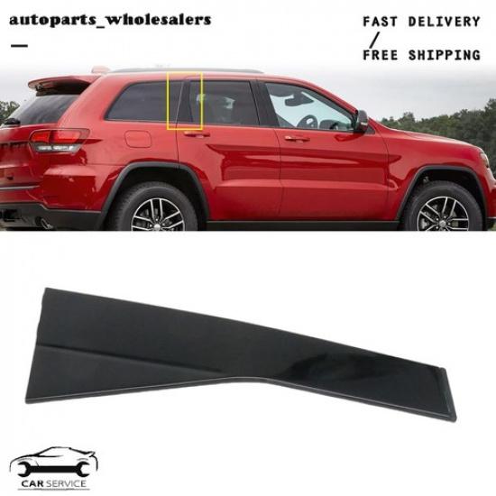 Exterior Right Side C Pillar Applique 57010448 for Jeep Grand Cherokee 2011-
