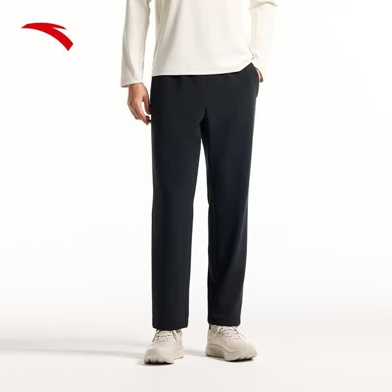 Мужские спортивные брюки Anta с флисовой подкладкой, начесом 190/3XL