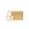 New MICHAEL KORS Saffiano Leather One Shoulder Handbag Women's Light Umber 30S2G6AT2B-149
