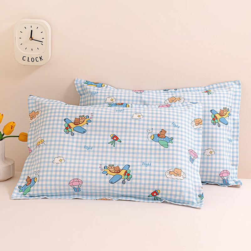 Shengbei Pilot Cotton Pillow Set 30x50cm