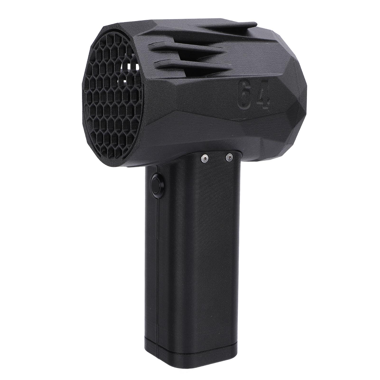 

Электрический воздушный пылесос 64 мм 20 Вт мощный турбовентилятор 1,4 кг тяга перезаряжаемый портативный автомобильный пылесос