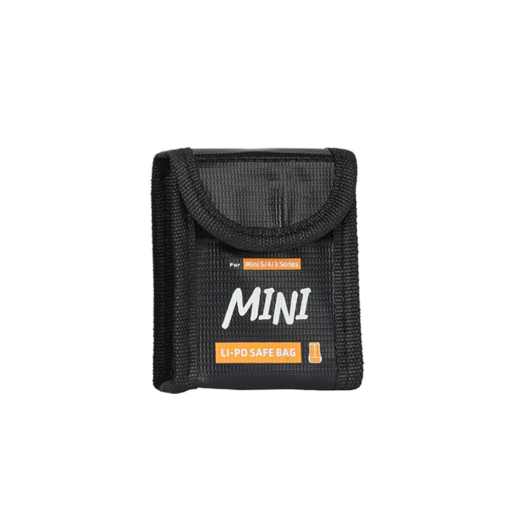 Безопасная сумка для аккумуляторов дрона DJI Mini 5Mini 4 ProMini 3 ProMini 3 Защитный чехол Взрывозащищенная сумка для литиевых аккумуляторов 1850₽