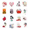 50 Japanese Comic Graffiti Stickers Car Suitcase Skateboard Mobile Phone Decoration Stickers