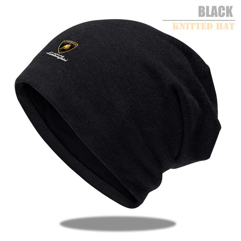 Herren Damen Hip Hop Kappe Unisex Beanie Strickmütze Fleecegefüttert Winddichte Mützen Für Lamborghini Urus Huracan Aventador Premium