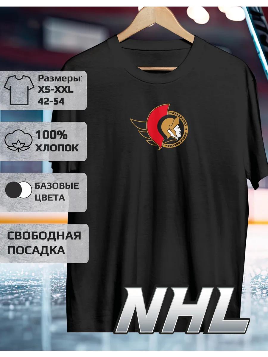 Ottawa Senators Printed T-shirt 2XL