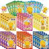 Interactive Educational Cartoon Bee Stickers For Kids Creative Diy Fun