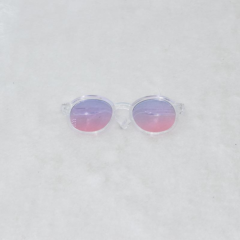 

Очки для хлопчатобумажной куклы: 10x20 см плюшевые сменные аксессуары с 17M тканевыми подвесками-очками For 10CM/17CM Plush Dolls, 6.5*2.3CM