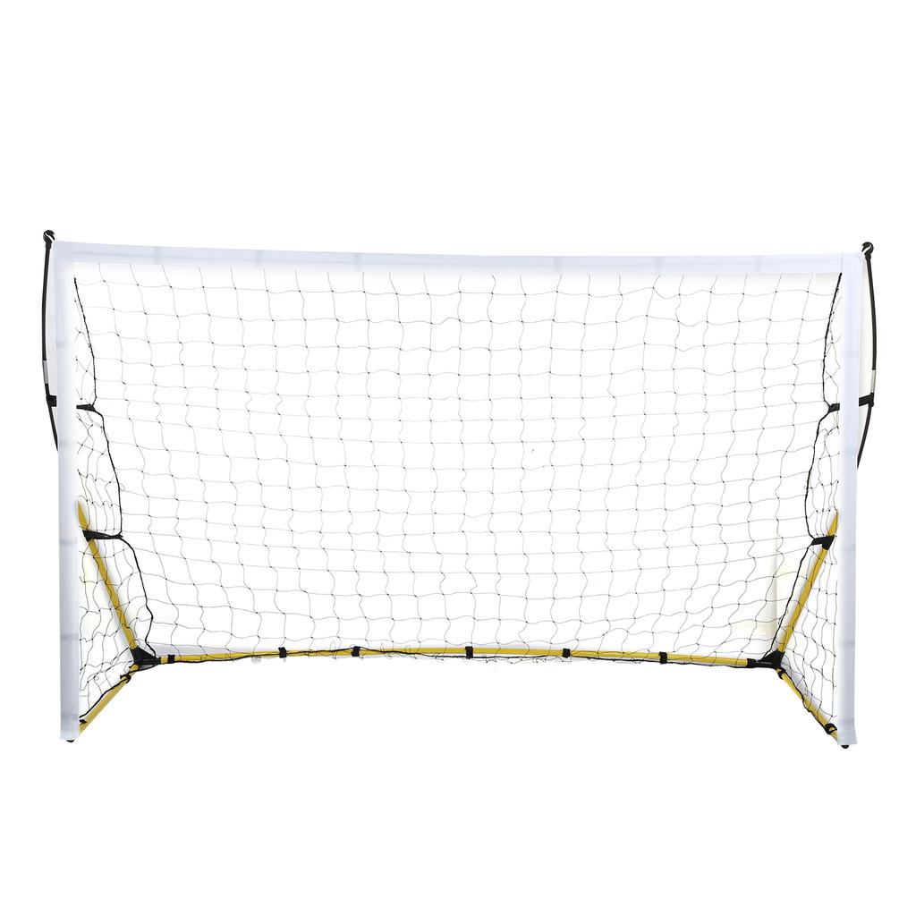 Portable Soccer Goal Foldable Football Gate Pole Net Kit Outdoor Sports Training Equipment