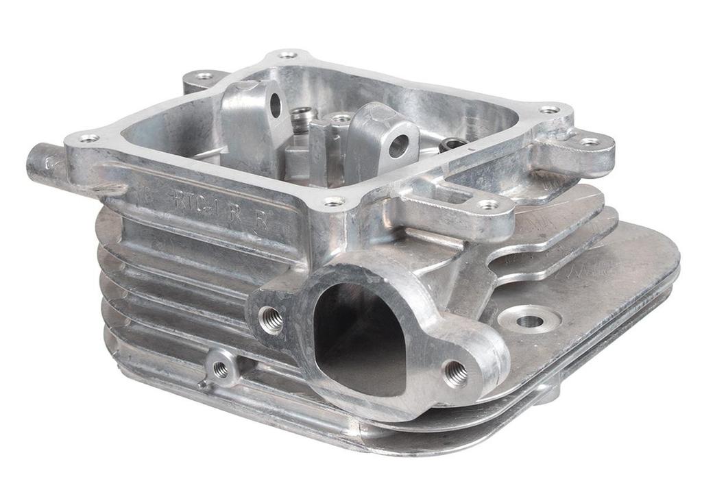 Rato Rv740D Engine Head Incomplete Original Part