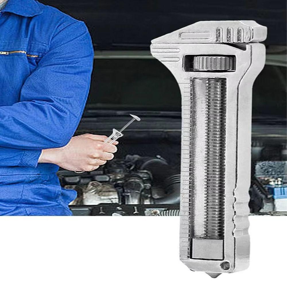 Bottle Opener Multi Wrenches Adjustable Mini Multi Tool Wrench  Outdoor Camping