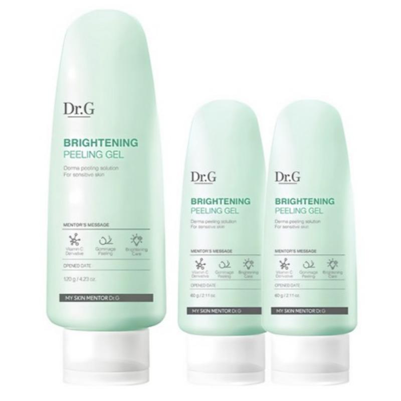 

Dr.G Brightening Peeling Gel Set (120g + 60g x 2pcs)