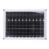 Solar Water Pump 20W Solar Panel Fountain Submersible Pump 12V 5m Discharge Lift for Garden