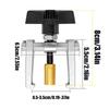 Windshield Wiper Puller Maintenance Remover Wiper Arm Bearing Remover For Car Auto Automotive Windshield SUV Truck Maintenance