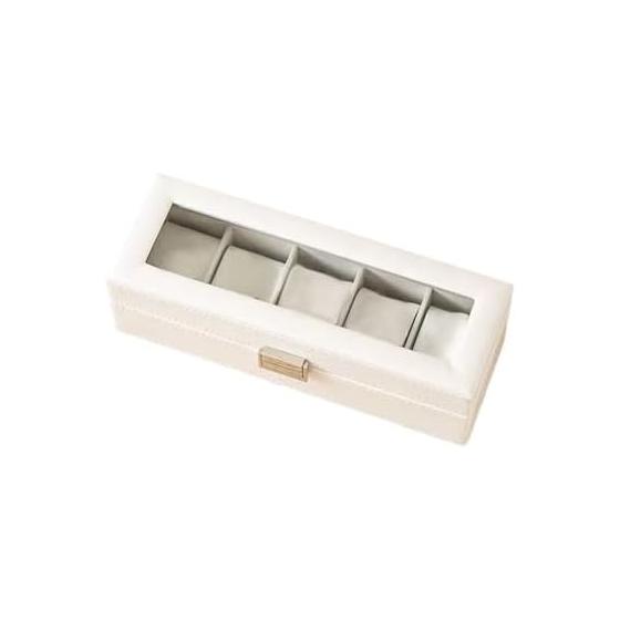 NITORI Watch Case for 5 01NH03 White Ivory 8131418